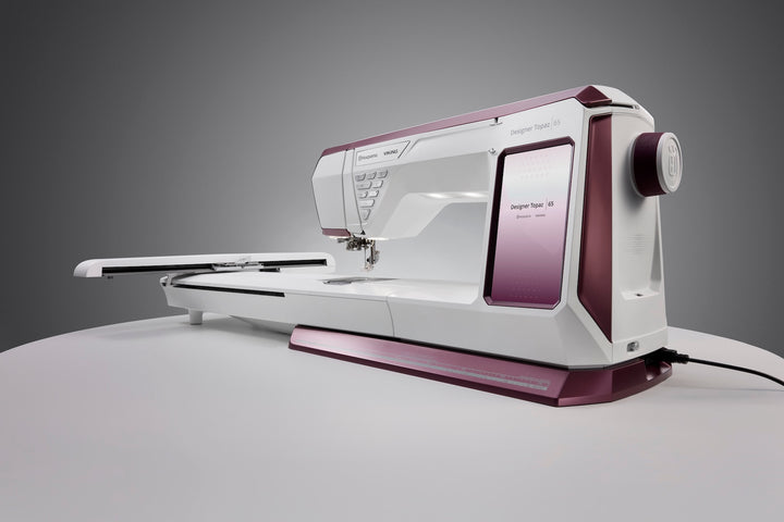 Husqvarna Viking Designer Topaz 65 Embroidery and Sewing