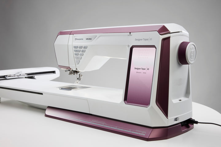 Husqvarna Viking Designer Topaz 65 Embroidery and Sewing