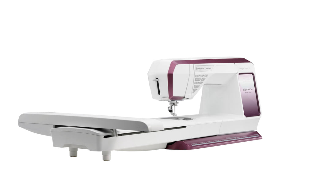 Husqvarna Viking Designer Topaz 65 Embroidery and Sewing