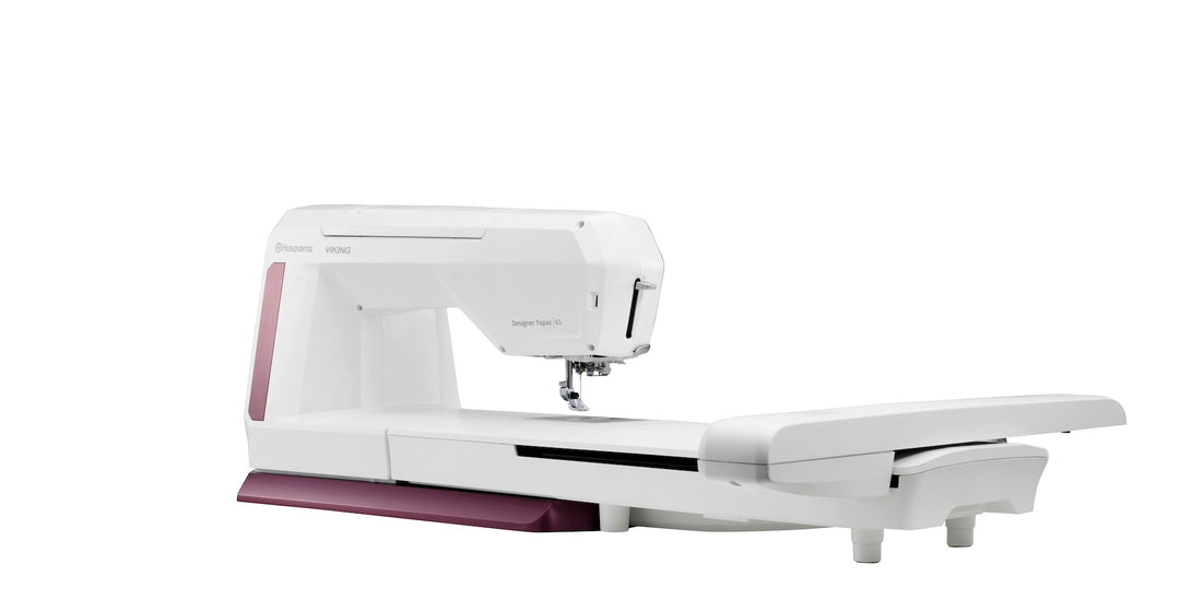Husqvarna Viking Designer Topaz 65 Embroidery and Sewing