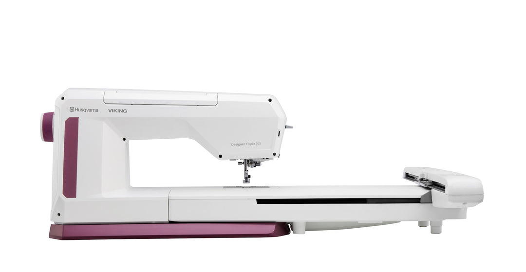 Husqvarna Viking Designer Topaz 65 Embroidery and Sewing