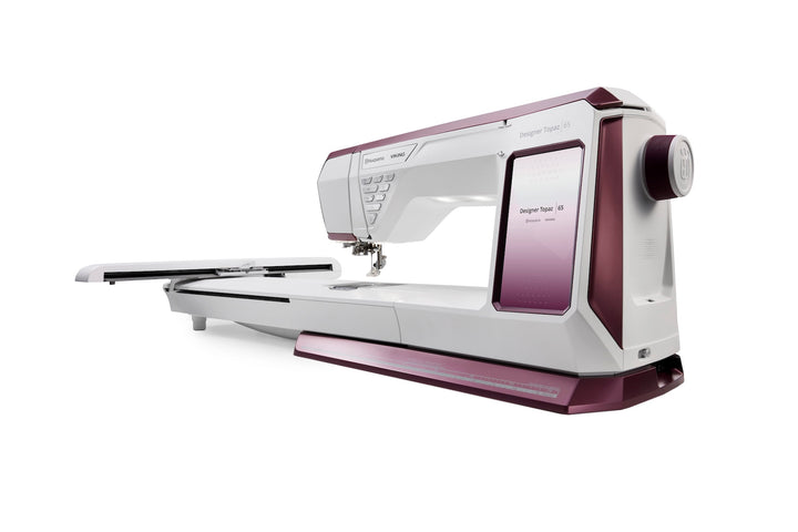 Husqvarna Viking Designer Topaz 65 Embroidery and Sewing