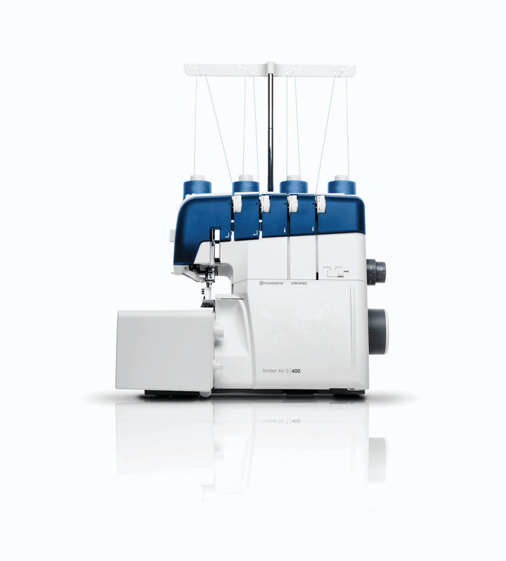 Husqvarna Viking AMBER Air S|400 Husqvarna Viking Sewing and Embroidery machines on sale at Maple Leaf Quilting Company serving Alberta including Cochrane, Calgary, Red Deer, Lethbridge, Medicine Hat