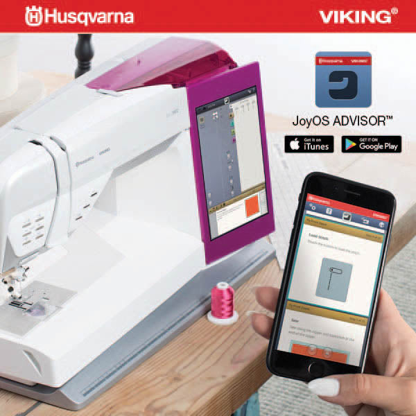 Husqvarna Viking Designer Epic 2 (store demo, open box) Husqvarna Viking Sewing and Embroidery machines on sale at Maple Leaf Quilting Company serving Alberta including Cochrane, Calgary, Red Deer, Lethbridge, Medicine Hat