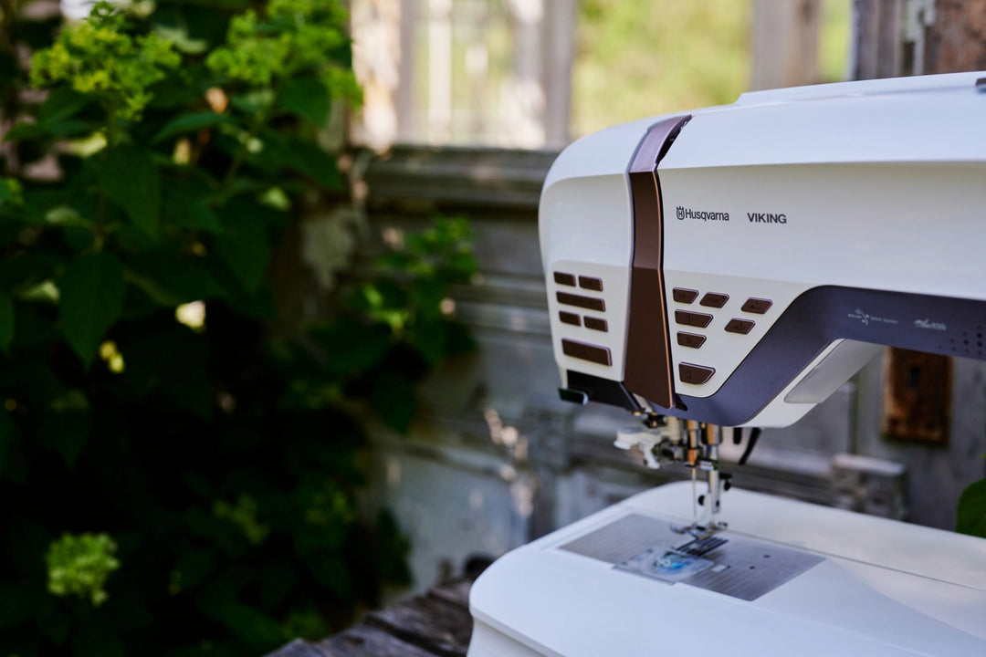 Husqvarna Viking EPIC 95Q Husqvarna Viking Sewing and Embroidery machines on sale at Maple Leaf Quilting Company serving Alberta including Cochrane, Calgary, Red Deer, Lethbridge, Medicine Hat