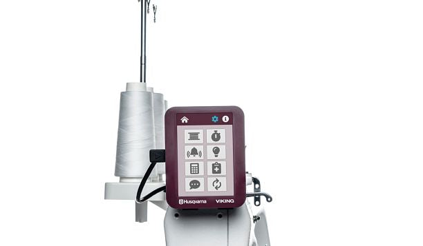 Husqvarna Viking Platinum Q160 Sit-Down Midarm Quilting Machine (Order Only) Husqvarna Viking Sewing and Embroidery machines on sale at Maple Leaf Quilting Company serving Alberta including Cochrane, Calgary, Red Deer, Lethbridge, Medicine Hat