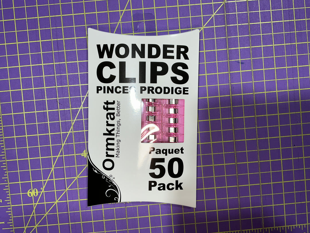 Ormkraft Wonder Clips - 50 Pack - ASST COLOURS🇨🇦