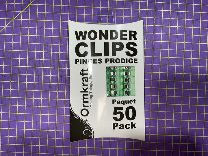 Ormkraft Wonder Clips - 50 Pack - ASST COLOURS🇨🇦