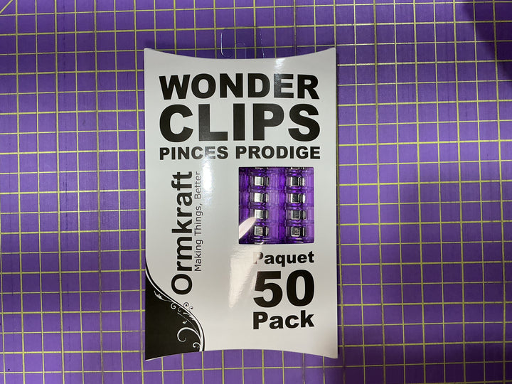 Ormkraft Wonder Clips - 50 Pack - ASST COLOURS🇨🇦