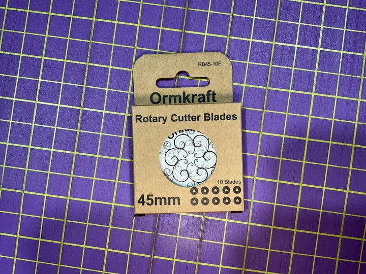 Ormkraft Rotary Blade 45mm - 10 Pack 🇨🇦