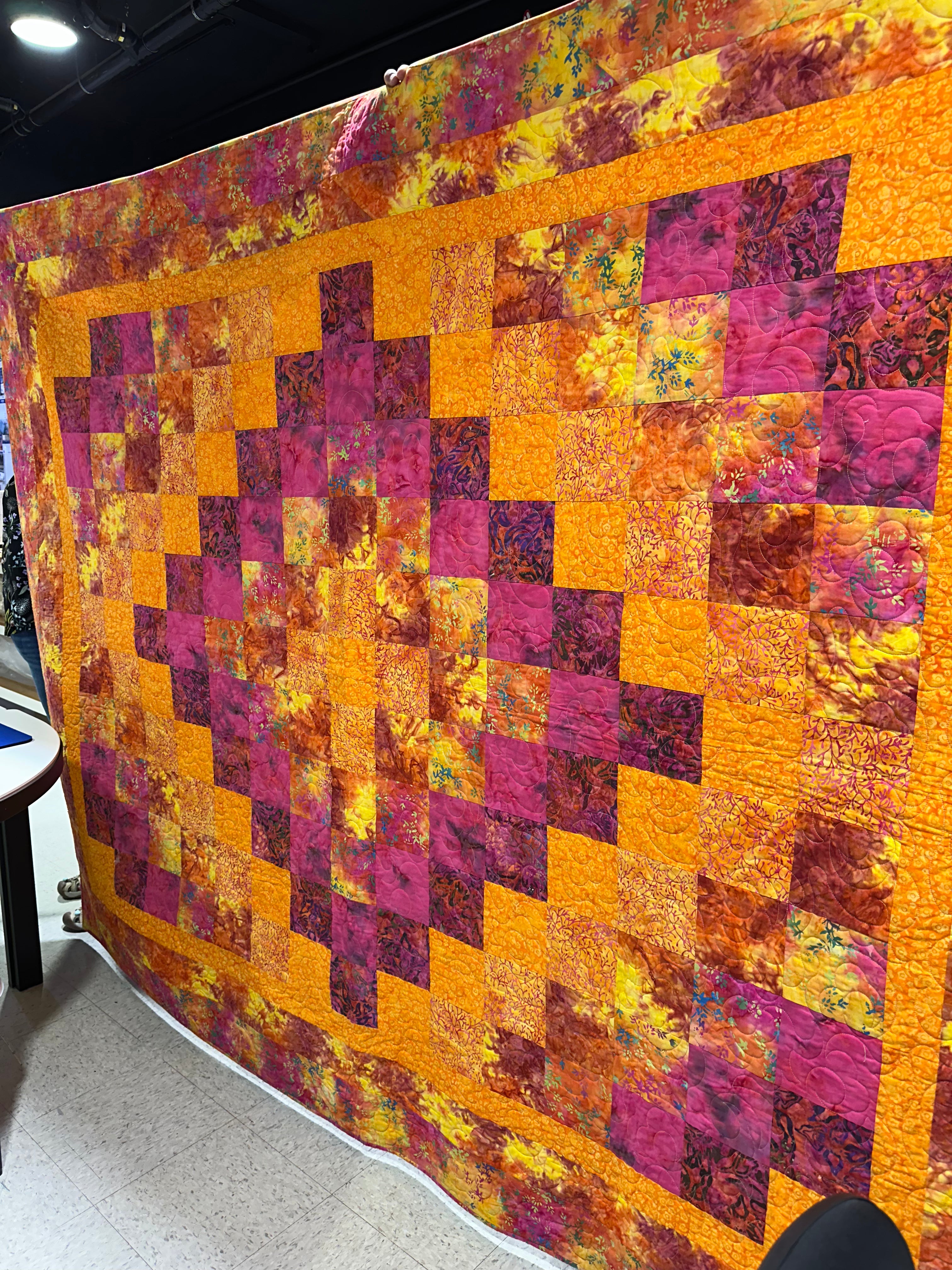 Maple Leaf Stitching Academy - Make A Quilt In A Day