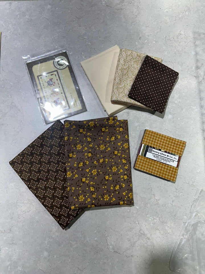 Turkey Trot Table Runner Kit