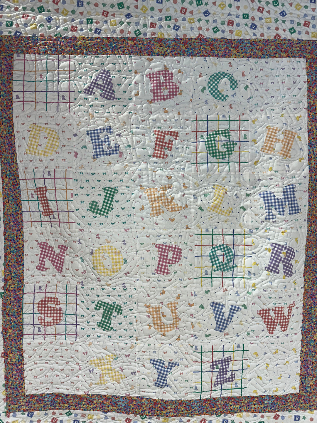 Playtime Primaries ABC Quilt Kit