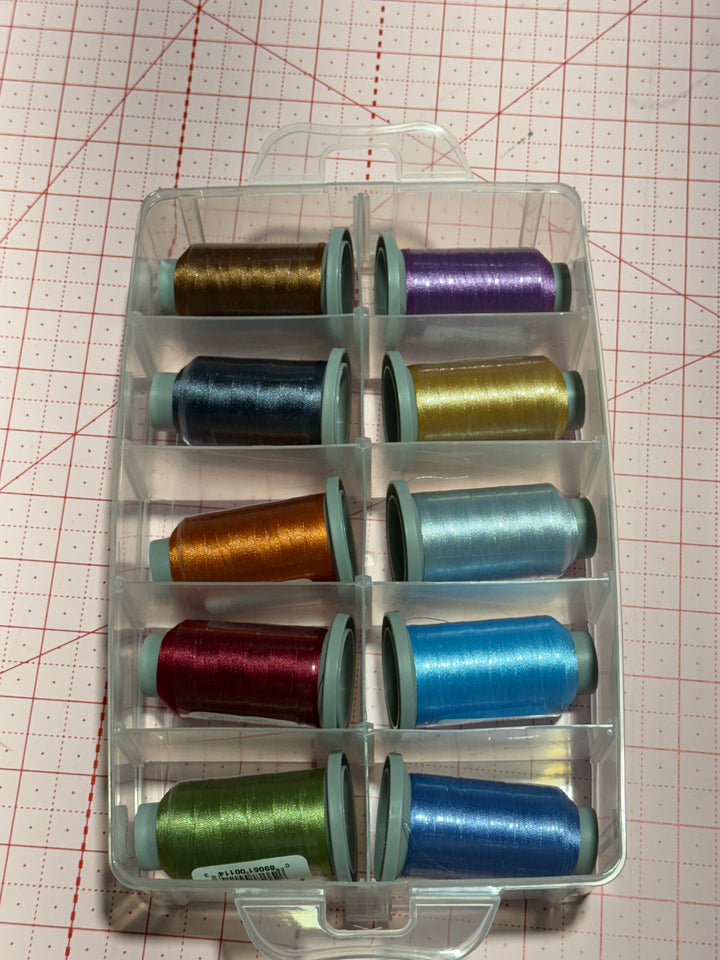OVERSTOCK -Thread Club | July 2025 GLIDE 40wt (10 Spools of 1000 m)