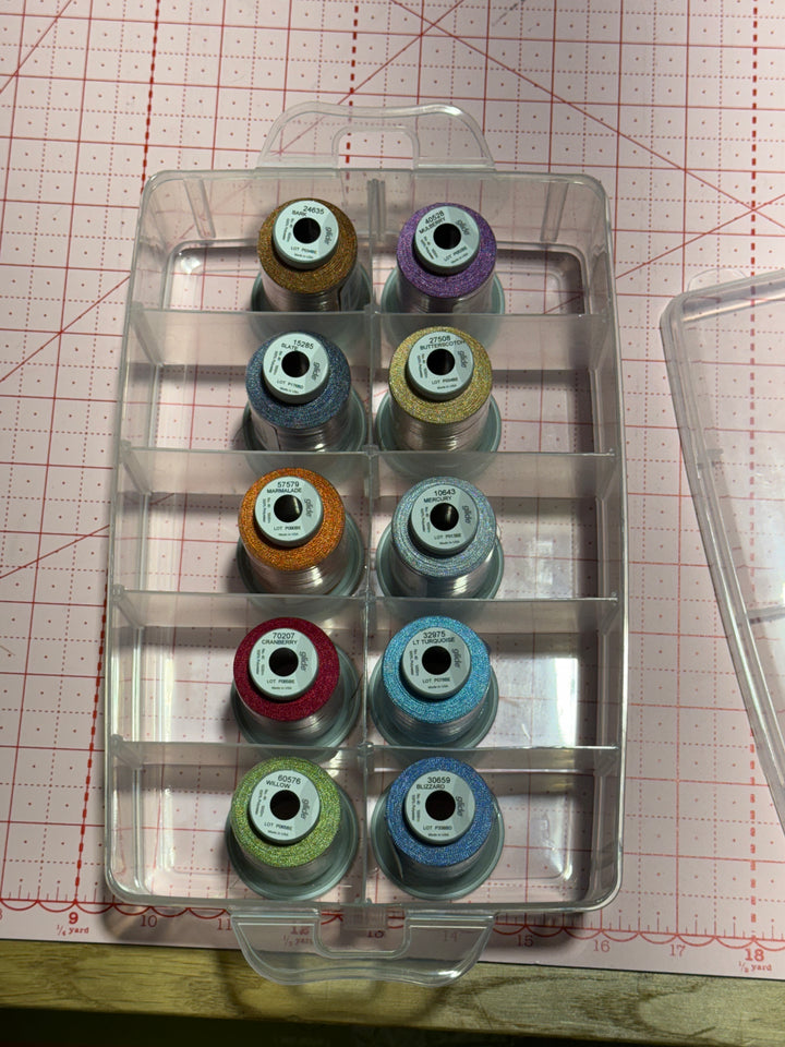 OVERSTOCK -Thread Club | July 2025 GLIDE 40wt (10 Spools of 1000 m)