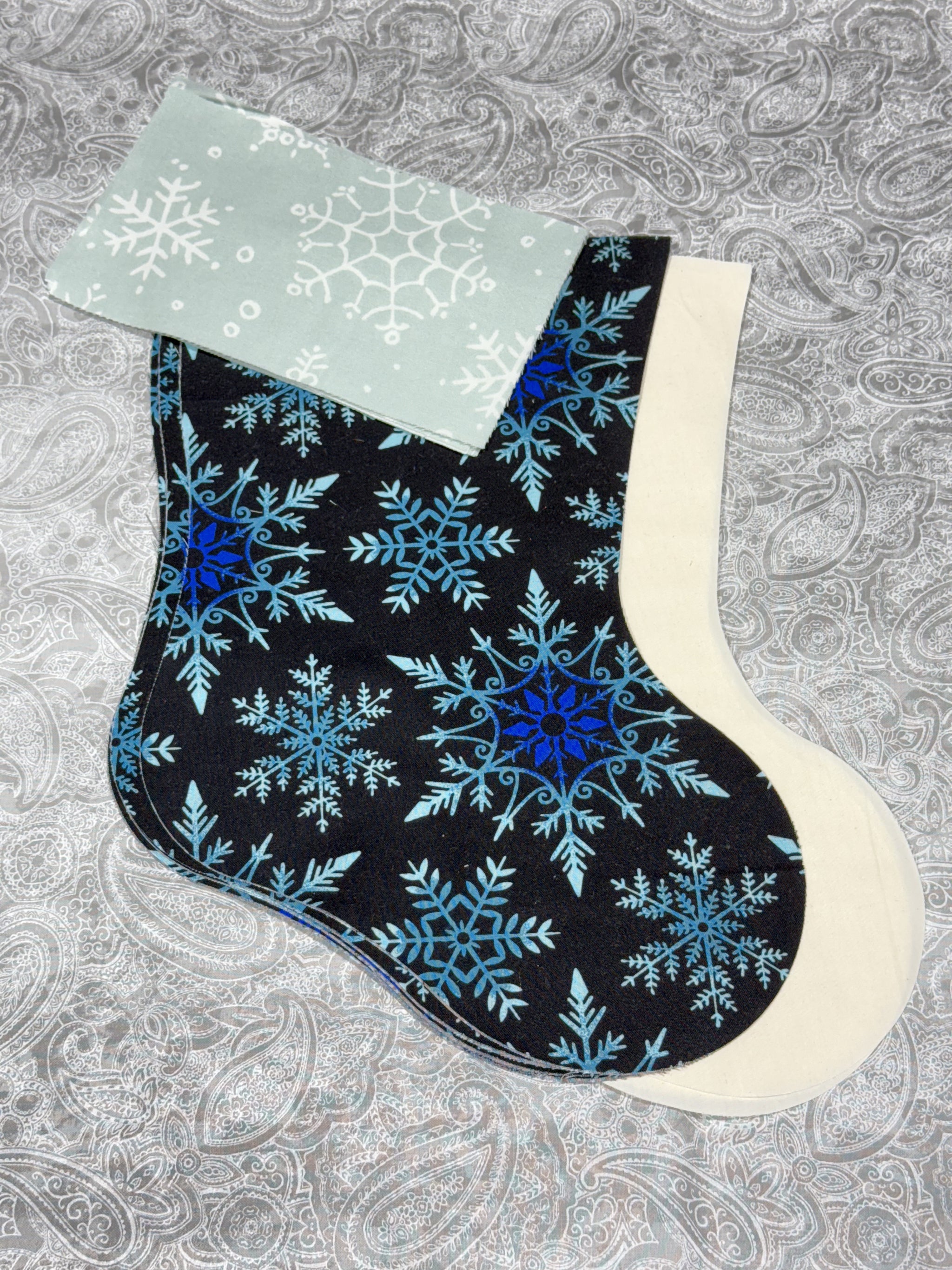 Christmas Stockings - Pre-Cut Kit (4pc set)