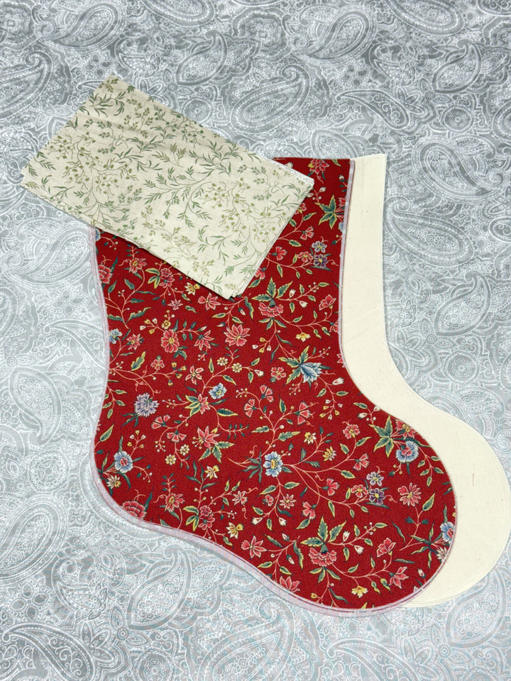 Christmas Stockings - Pre-Cut Kit (4pc set)