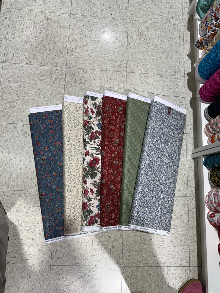 Maple Leaf Stitching Academy Apple Core Table Runner - Beginner Quilt Class