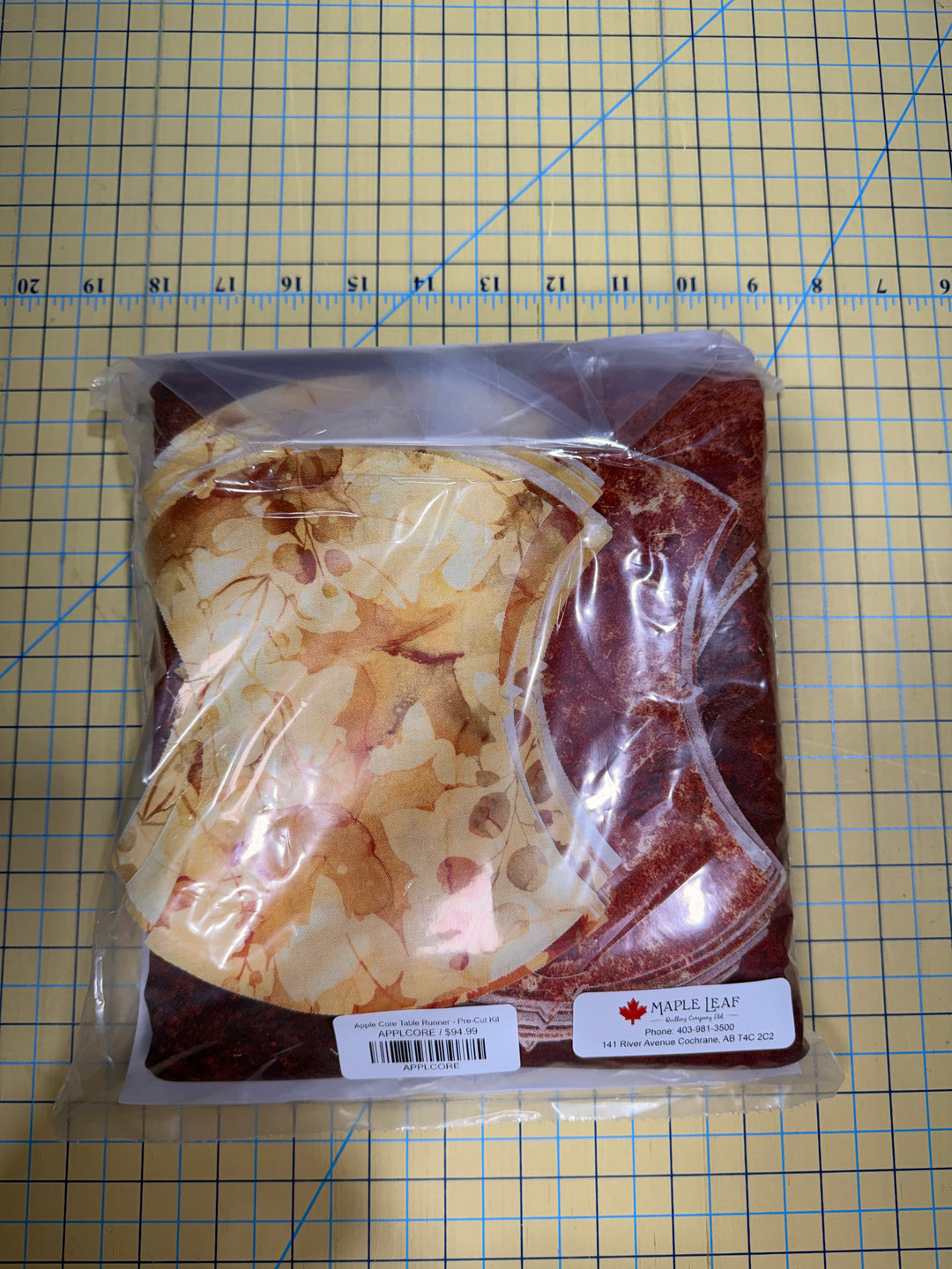 Apple Core Table Runner - Pre-Cut Kit