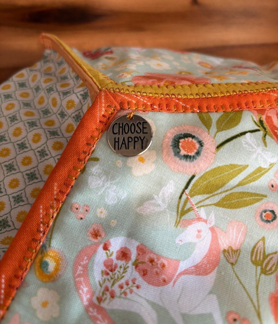 Maple Leaf Stitching Academy Beginner Sewing Class - Blossie Basket with Lid