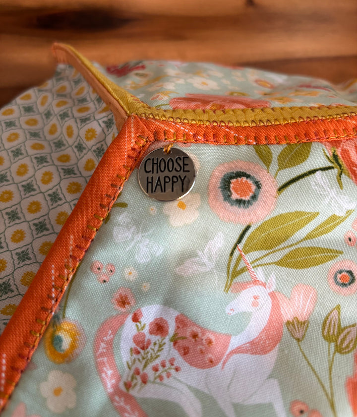 Maple Leaf Stitching Academy Beginner Sewing Class - Blossie Basket with Lid
