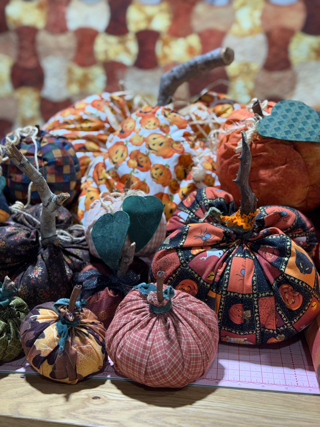 (Oct 4th) Maple Leaf Stitching Academy Pumpkin Patch - Beginner Craft Class (Make & Take Project)