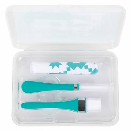 Oh Sew Clean Brush and Cloth Set Asst. Colours