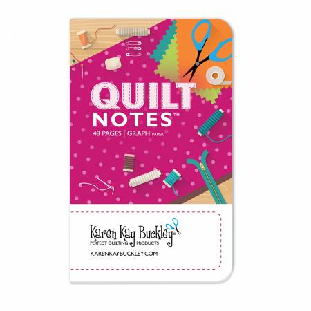 Quilt Notes Graph Paper Notebooks (KKBQN)