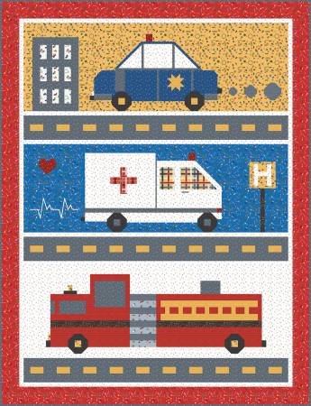 It Takes a Village Save the Day Quilt Kit