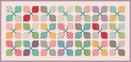 Lori Holt Piece & Plenty Pretty Petals Quilt Kit