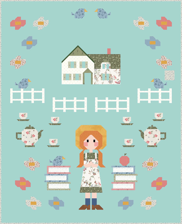(Anne of Green Gables Anne of Green Gables Quilt Kit  (KT-16120)