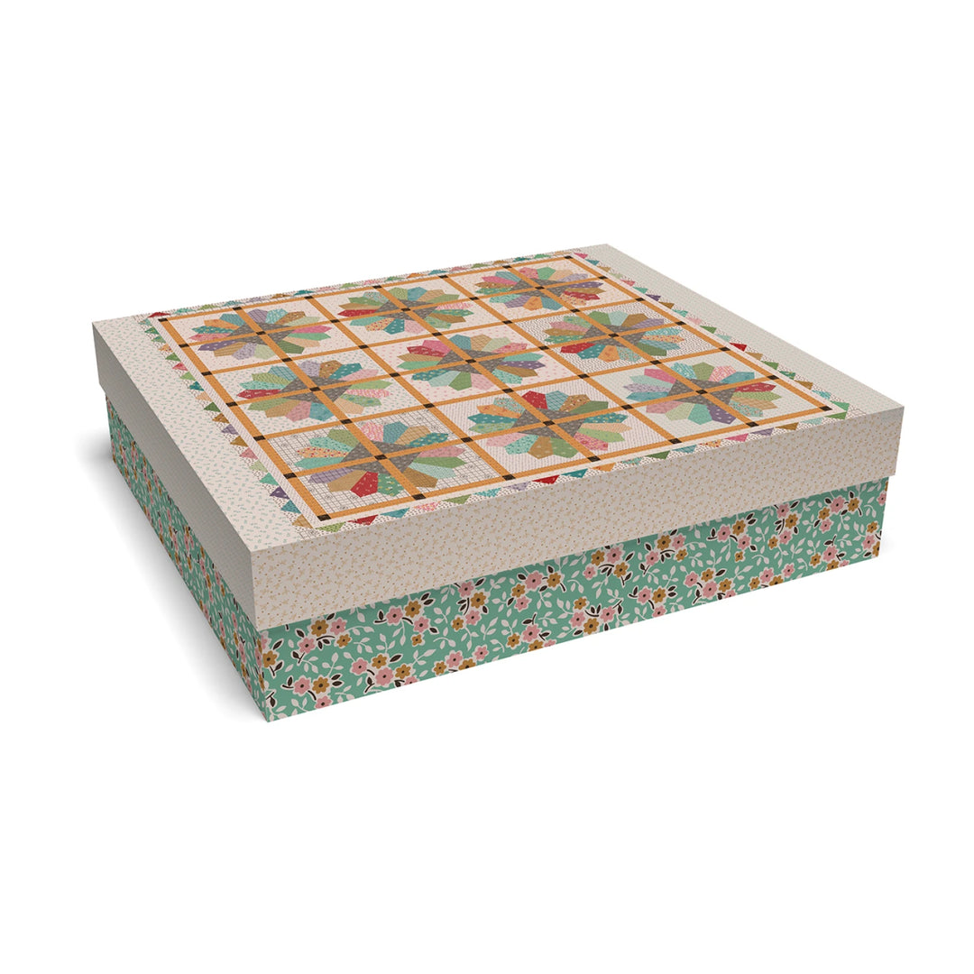 Gentler Times Delightful Quilt Kit by Lori Holt  (KT-16470)