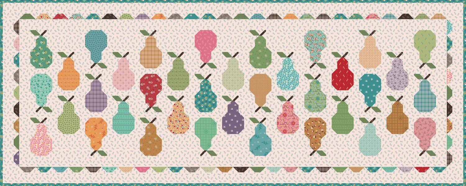 Gentler Times By Holt, Lori - Pretty Pears Runner Kit  (KT-16471)
