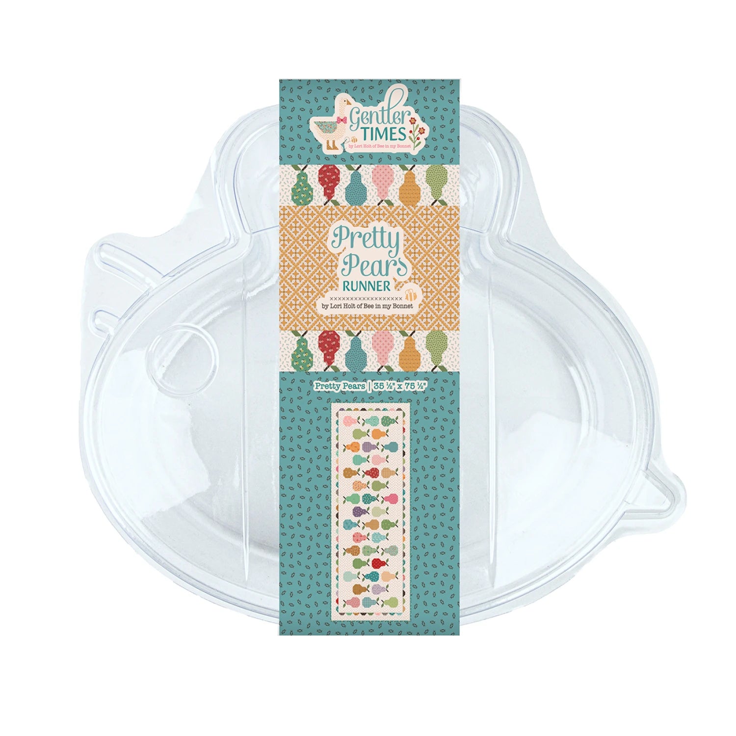 Gentler Times By Holt, Lori - Pretty Pears Runner Kit  (KT-16471)