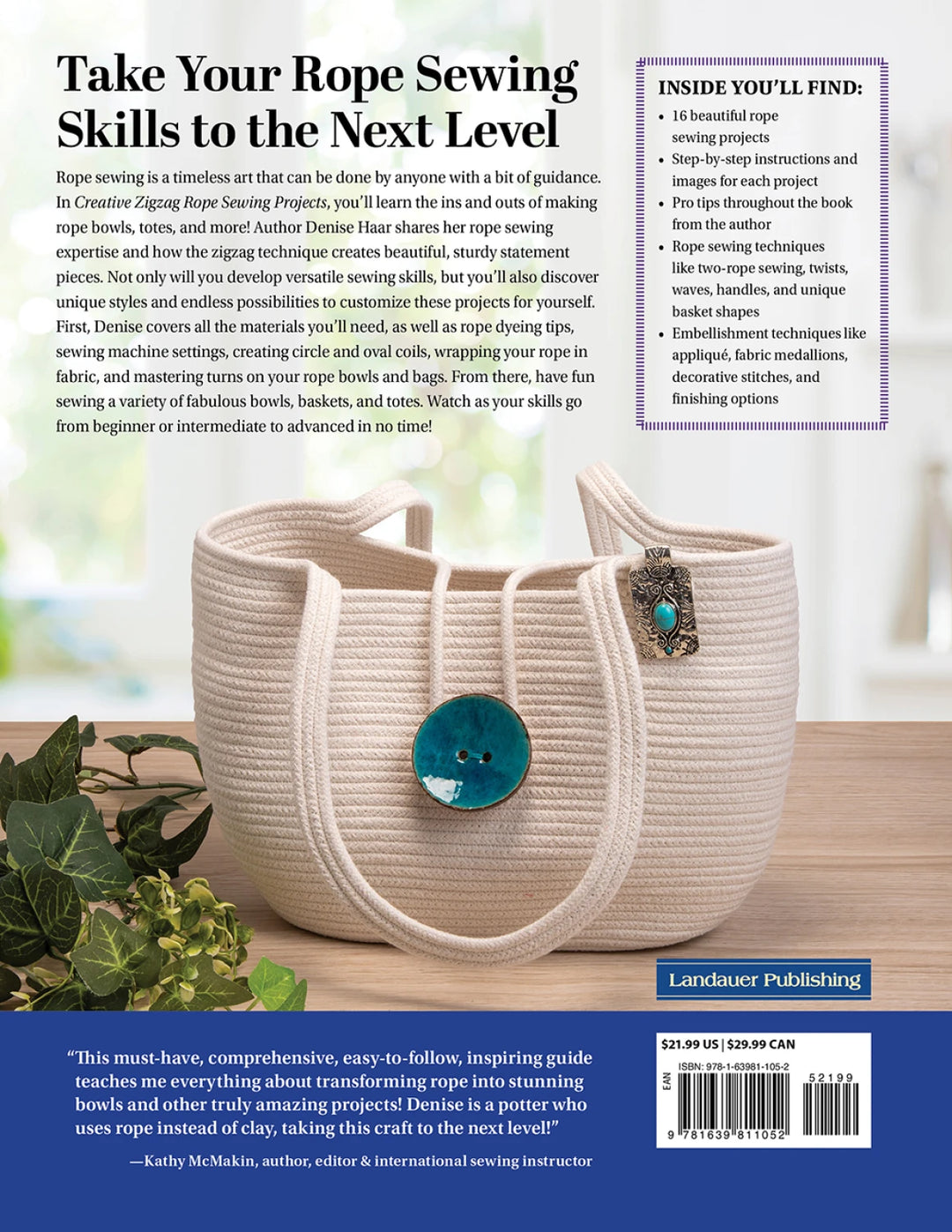 Creative Zigzag Rope Sewing (L1052)
