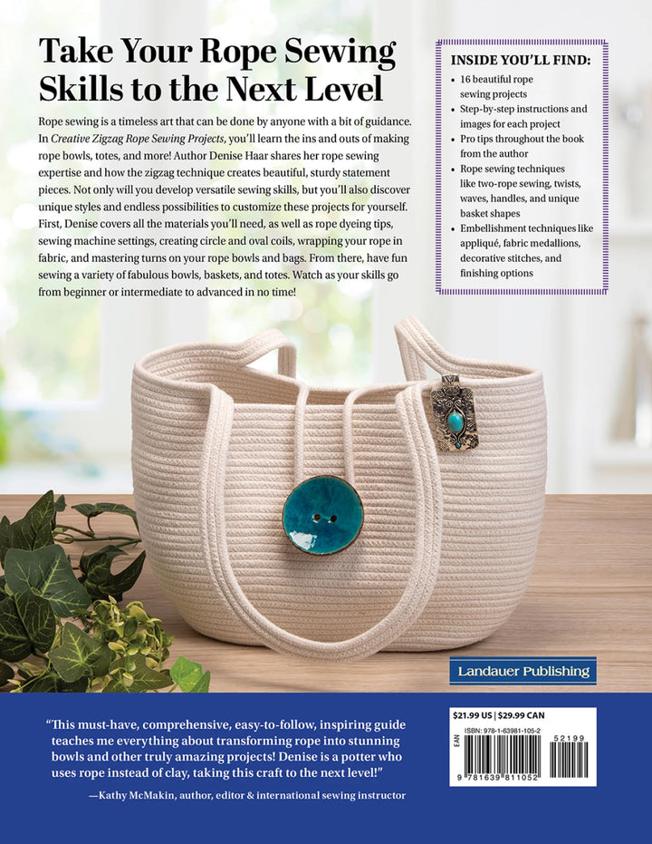 Creative Zigzag Rope Sewing (L1052)