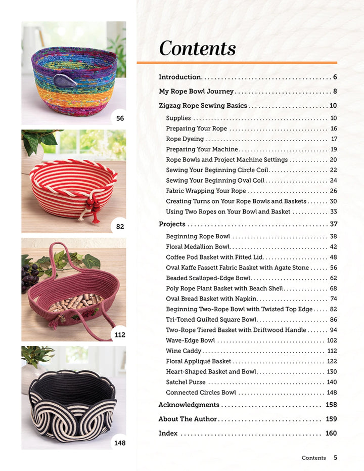 Creative Zigzag Rope Sewing (L1052)