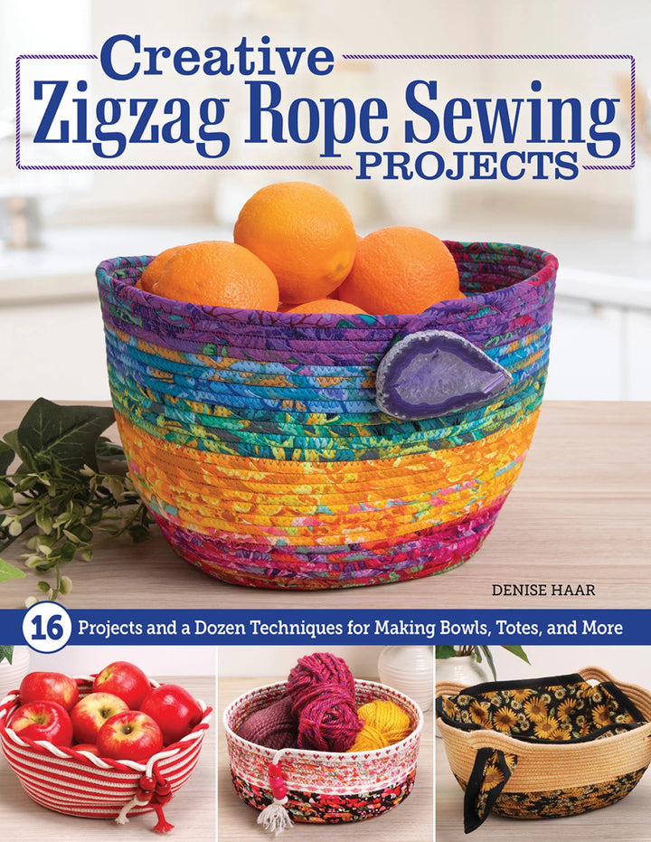 Creative Zigzag Rope Sewing (L1052)