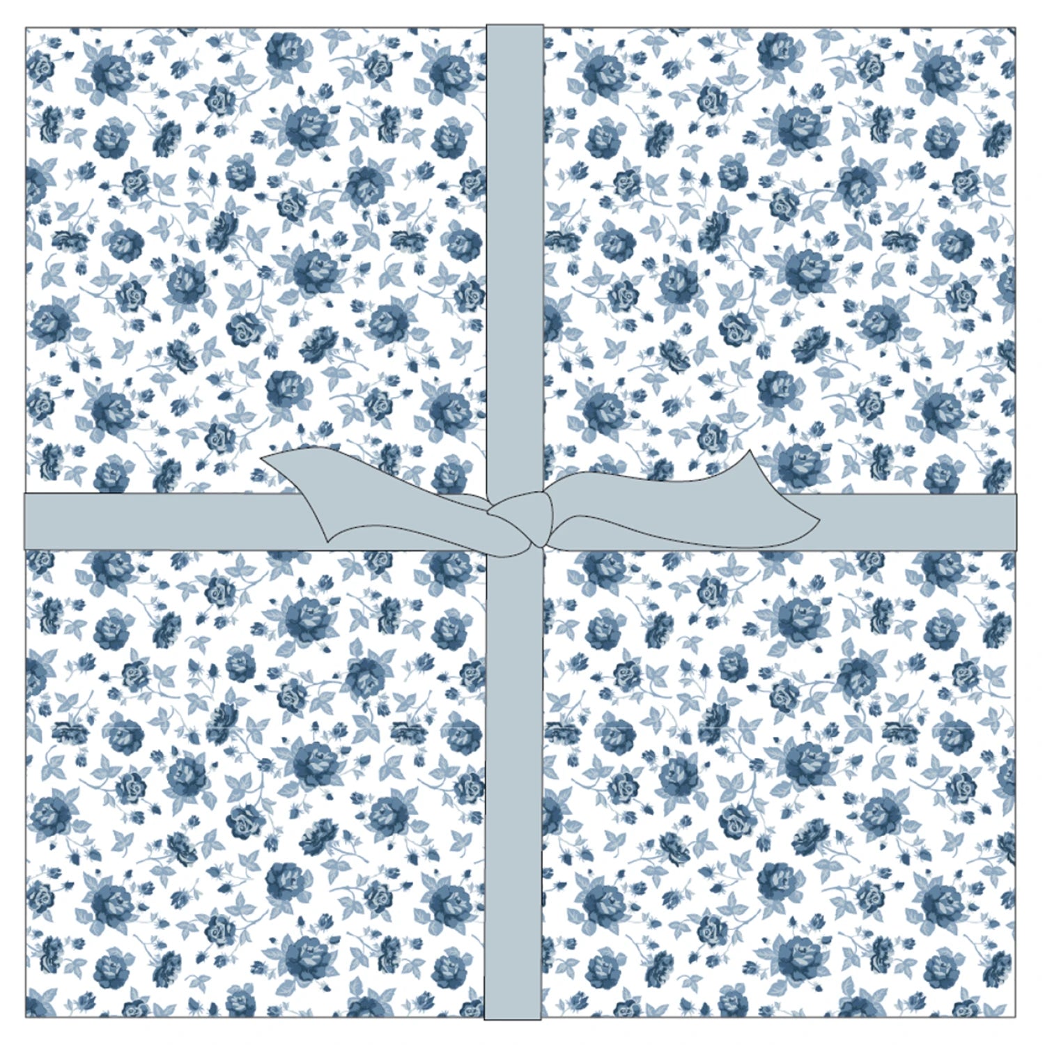Lakeland Blues by Samantha Walker Collection | 5in Squares - 42pcs (LB25822)