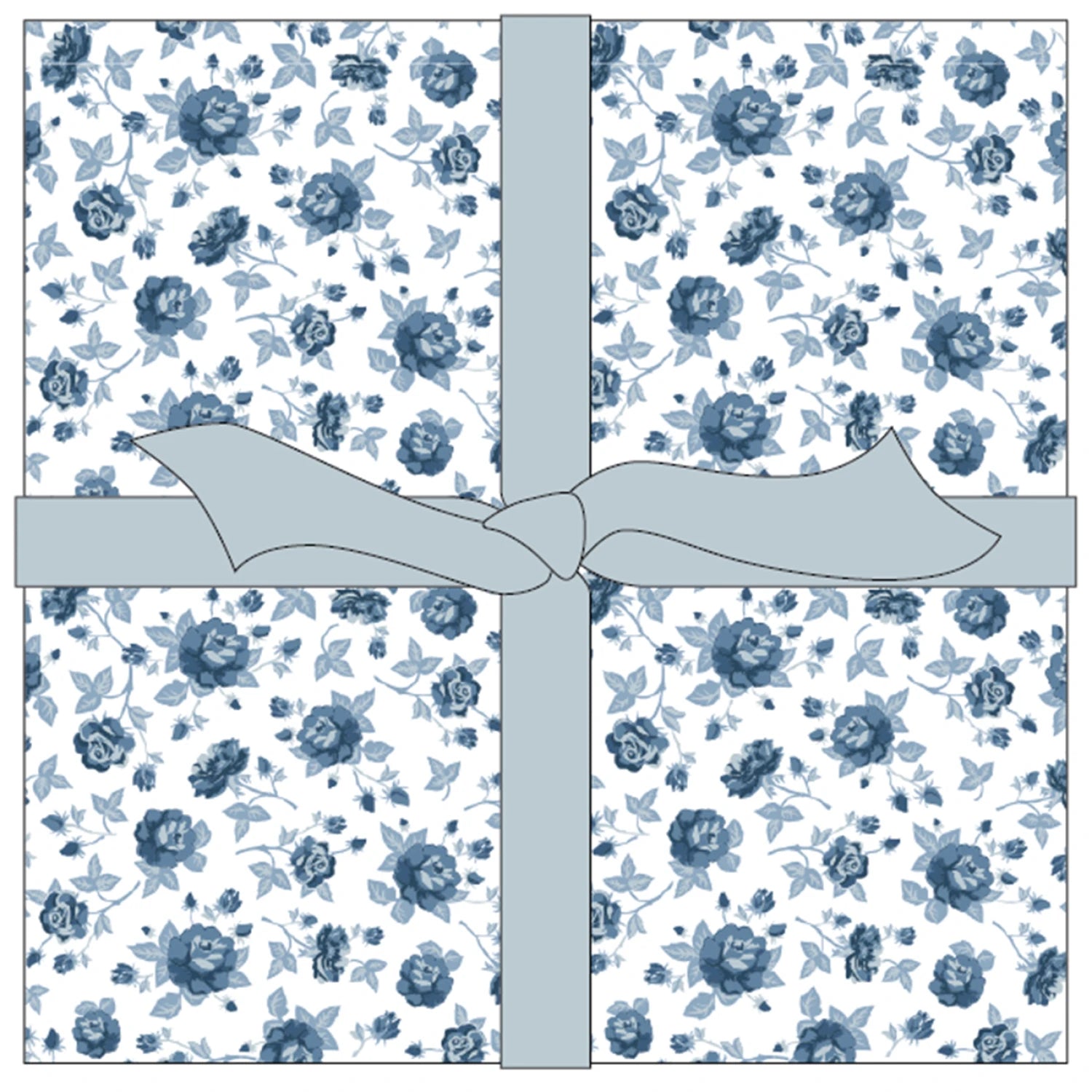 Lakeland Blues by Samantha Walker Collection | 10in Squares - 42pcs (LB25823)