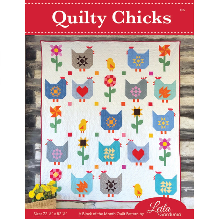 Quilty Chicks Block of the Month (LGD-105)