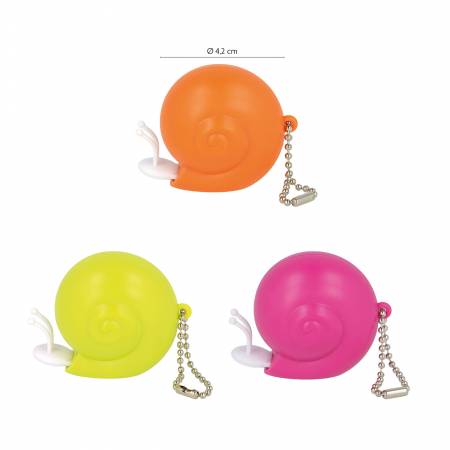 Snail Tape Measure (Asst. Colours)