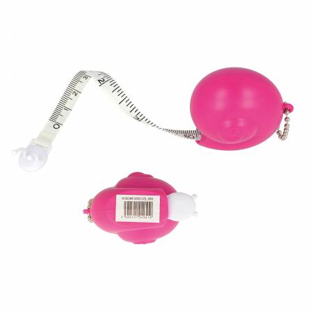 Snail Tape Measure (Asst. Colours)