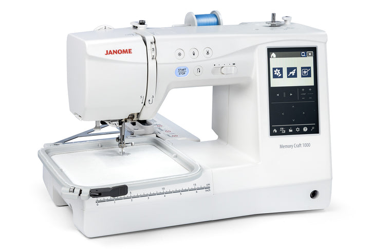 Janome Memory Craft 1000 (Pre-Order for July-Aug Delivery)