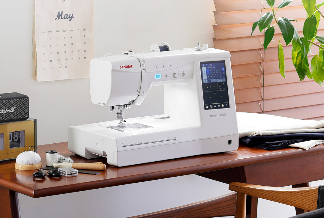 Janome Memory Craft 1000 (Pre-Order for July-Aug Delivery)