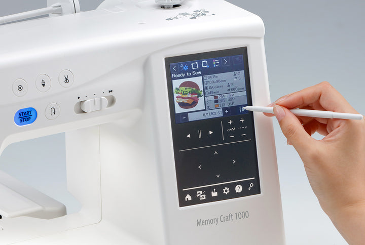 Janome Memory Craft 1000 (Pre-Order for July-Aug Delivery)
