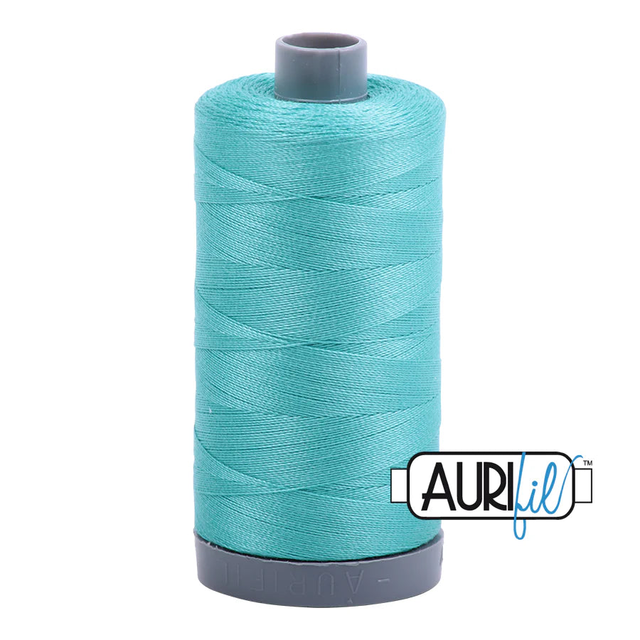 Aurifil Mako 50 wt Cotton 1300m (1422yds) | Light Jade