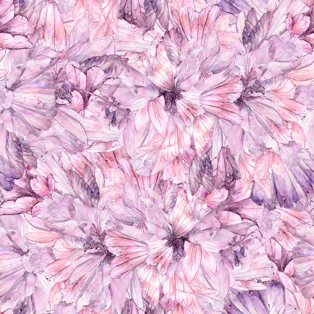 Make A Wish - Purple 108" | Widebacks by White Owl Collection SKU: WB-W130-032-410