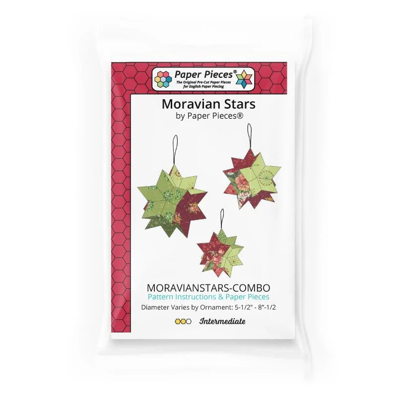 Maple Leaf Stitching Academy Beginner EPP - Christmas Ornaments 🎄☃️ ❄️