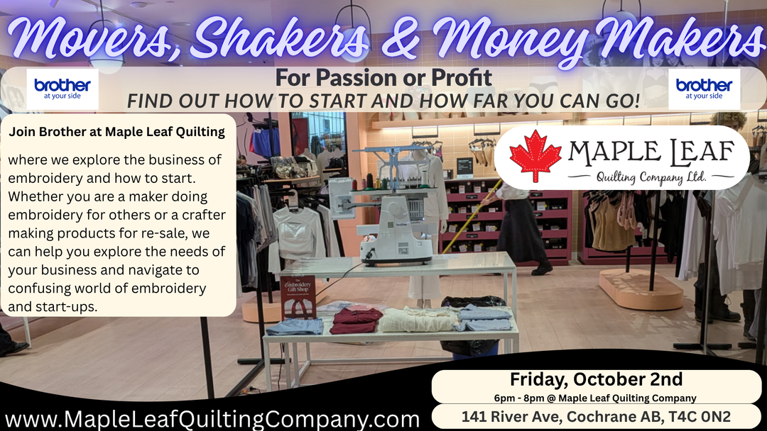 Movers, Shakers and Money Makers